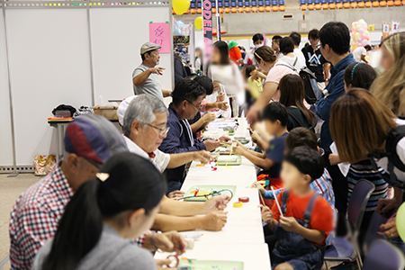 生涯学習フェスティバル2019　会場画像1