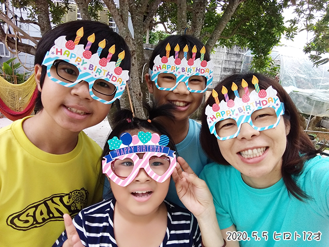 誕生日 写真