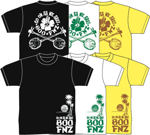 800FNZ T-shirts